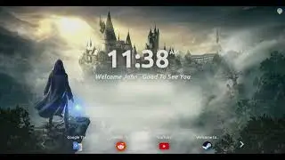 Hogwarts Legacy Browser Theme