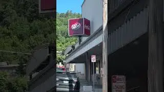 Motorized Rotating Light Box Sign | 4'x4' LED Display with Clock Face