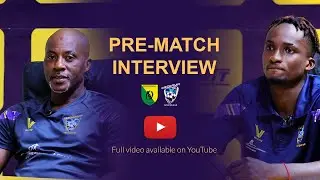 Pre-Match Interview : Ibrahim Tanko and Osei Yaw preview Goldstars vs Medeama