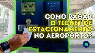 How do I pay for parking at Orlando airport?