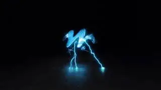 Electric Shock Logo Reveal - After Affect Template