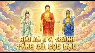 Giải Mã 3 Vị Thánh Tăng Cõi Cực Lạc: Ai Là Người Thực Sự Dẫn Đường Cho Bạn?