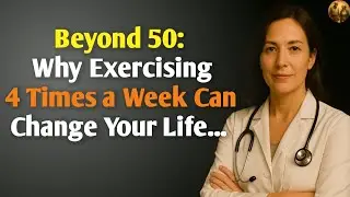 Beyond 50: Why Exercising 4 Times a Week Can Change Your Life || the youth of old age
