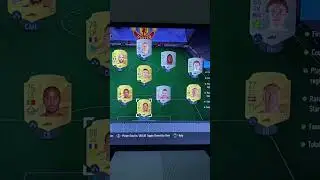 FUT 18 SBC in FIFA 23 - cheap and completed!! #fifa23packs #fifa23content #fifa23shorts