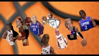 BIG GIRLS TAKE ON: Church league basketball ft. The Ball Bouncers
