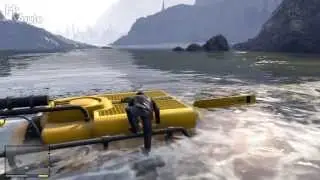 GTA V - Dinghy, Submarine & Scuba Gear Locations.