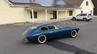 Victress-Corvette first drive