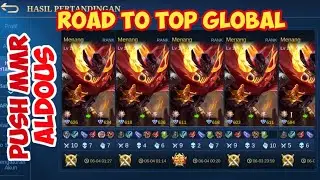 TUTORIAL ALDOUS HYPER/MIDLANER DI UPDATE TERBARU 2021!! AUTO MVP!!!