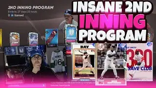 NEW 2ND INNING PROGRAM WITH NEW BOSSES! (FREE PACKS & STUBS!) l MLB The Show 21 Diamond Dynasty
