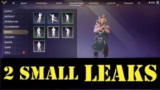 Spellbreak leaks! 2 leaks announced on the developers stream emote in lobby + Christmas day skin!!!
