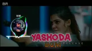 Theme of Yashoda/Yashoda bgm/new movie background music/viral bgm/bgm release