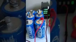 Pack de Super Capacitores 3000 Farads 14,2 volts