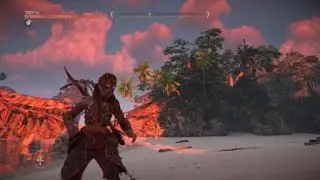 Horizon Forbidden West - Hunting The Apex SlaughterSpine Heart