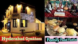 Hyderabad Gymkhana Family Food Festival Full Vlog | Family Vlog | Food Vlog | Blogging