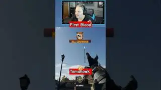I Hit a☆FIRST BLOOD☆ TOMAHAWK on●LOWTOWN● #cod #callofduty #blackops #bo6 #gameplay #topcodplays