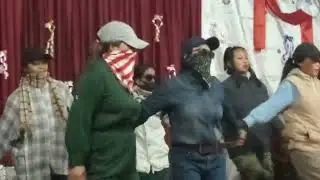 Songpijang nute//Hip hop dance   anal thei lheh uve//