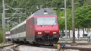 SBB CFF FFS Regional and InterCity trains -  Re 460 and RABDe 500