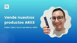 Vende nuestros productos ARIIX | Pablo Veta ARIIX Partner