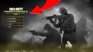 *AMAZING* MW2R Multiplayer News! (Modern Warfare 2 Remastered Multiplayer Mod)