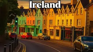 Beautiful scenic drive tour,  Stamullen to Gormanston