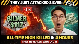 THEY JUST ATTACKED SILVER: $117 All-Time High KILLED in 4 Hours ( They Revealed WHO Did It