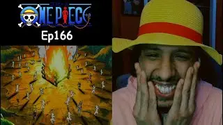 One Piece Reaction Episode 166 | Let's Gather Round' The Campfire & Sing Our Campfire Song |