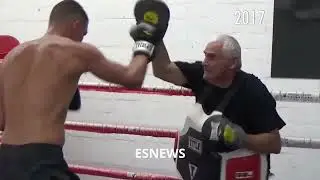 Nate Diaz pad work compilation (2007-2022)