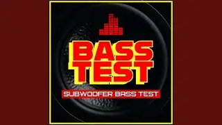 50 hz to 55 Hz Frequency Low Mids Bass Test