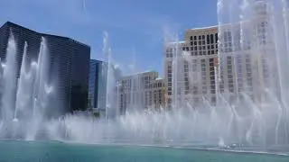 A Day at the Fountains of Bellagio (June 2017)