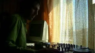 Dj Lime El Project - Мега лайв на 105.4 fm 7.05.12 День Радио. Часть 1