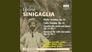Cello Sonata in C Major, Op. 41: II. Intermezzo: Allegro animato