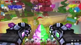 Jugando Pixel Gun 3D en COMPUTADORA #1