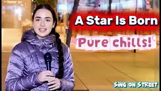 💯She Sang One Note and the Street Stopped💘Random Street Singer👑Billie Eilish - What Was I Made For?