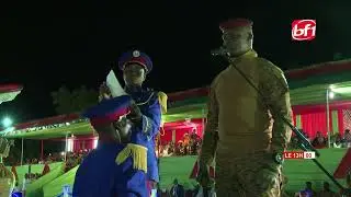 Sortie de promotion de l'académie militaire Georges NAMOANO
