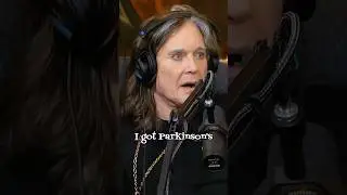 Обновление информации о диагнозе болезни Паркинсона у Оззи #theosbournes #theosbournespodcast