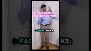 #golf #funny #comedy #acting aspiring pro golfer Alex Kravitz is an actor and #comedian #shorts #lol