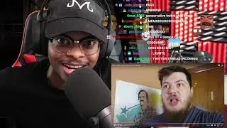 ImDontai Reacts To LLance When Twitch Streamers Try A New Game