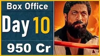 KGF 2 - Box Office Collection Day 10 | India Nett, India Gross, Overseas, Worldwide
