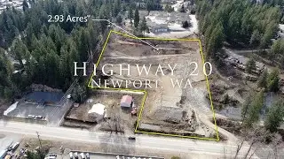 Highway 20, Newport, WA, 99156 4K