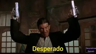 WESTERN TARZI FİLMLER SERİSİ - 1 (1996) DESPERADO filmi T&uuml;rk&ccedil;e altyazılı fragmanı ve tanıtımı.