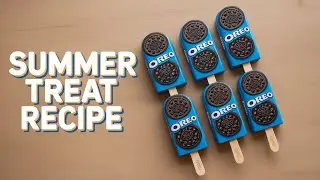 Oreo Ice Cream Stick ASMR 🍨✨