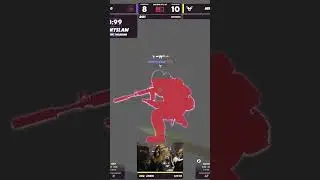Heroic vs 500 | CS:GO Highlight