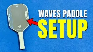 How I Set Up My Waves CRBN Paddle..
