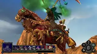 Heroes V ToE | Sylvan Vs. Necropolis_Alternate  [100 Weeks Unit Growth]