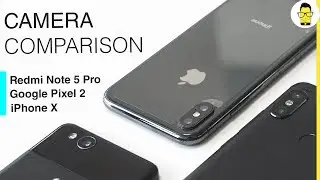 Redmi Note 5 Pro vs iPhone X vs Pixel 2: the Portrait Mode battle