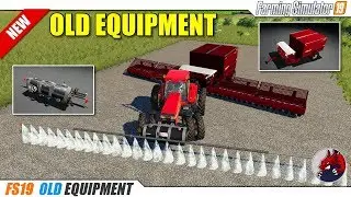 FS19 | Old Equipment Mods (2019-06-15) - review