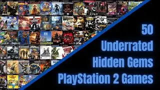 50 Underrated Hidden Gems PlayStation 2 Games