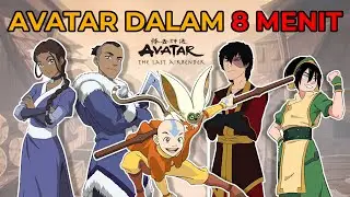 ALUR CERITA AVATAR THE LAST AIRBENDER DALAM 8 MENIT