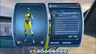 DCUO Style Guide I Wolverine