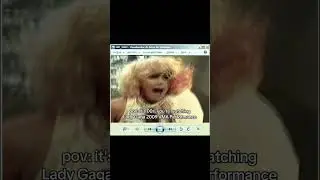 tiktok: im.aynas ❤️ #ladygaga #paparazzi #thefame #thefamemonster #2009 #vma #performance #retro